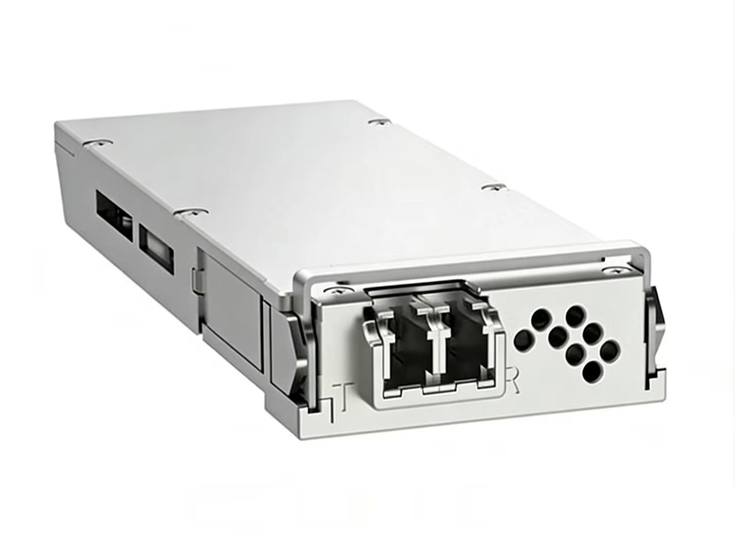 Metal optical transceiver module