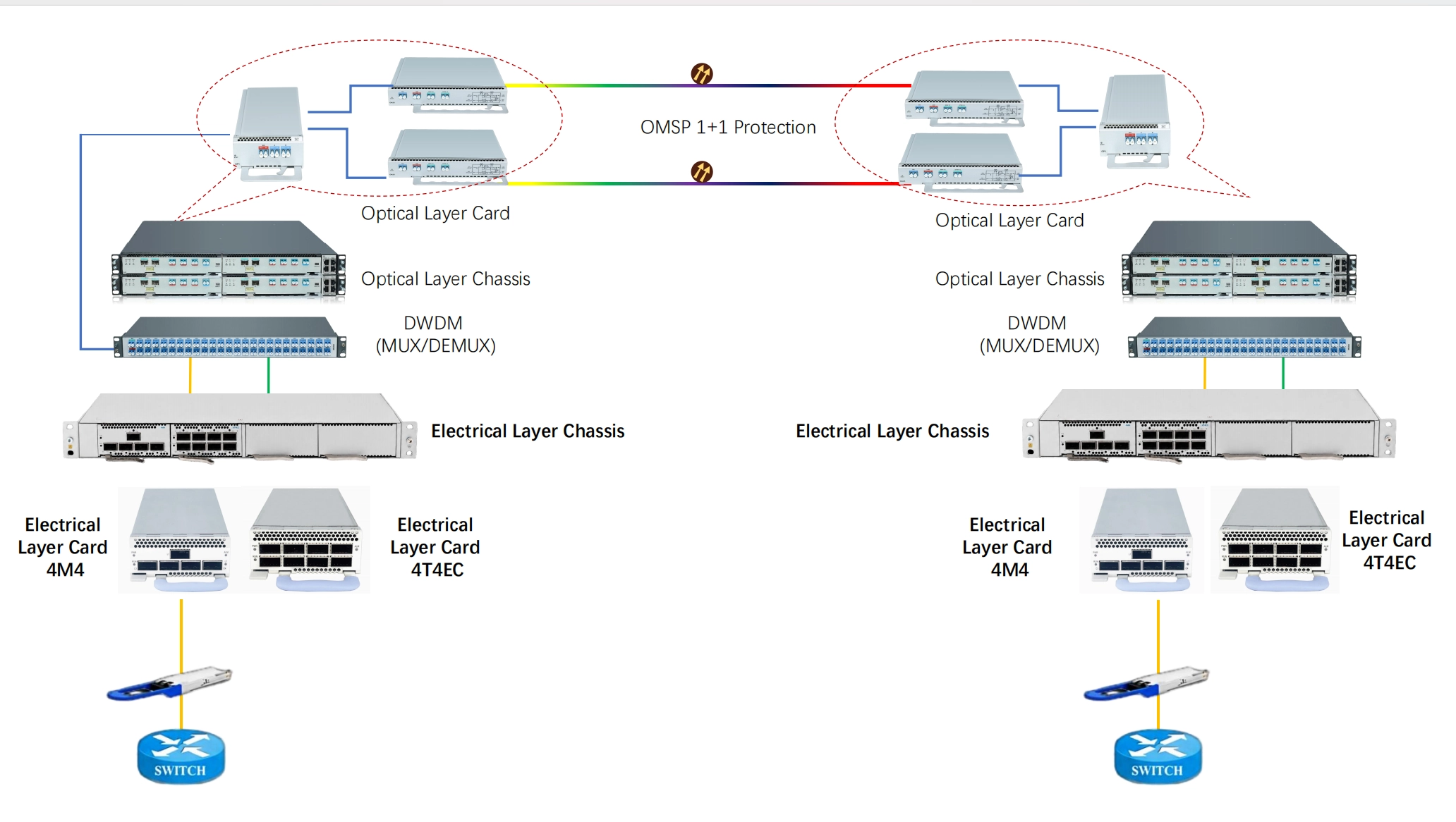 Optical Transport System Architecture