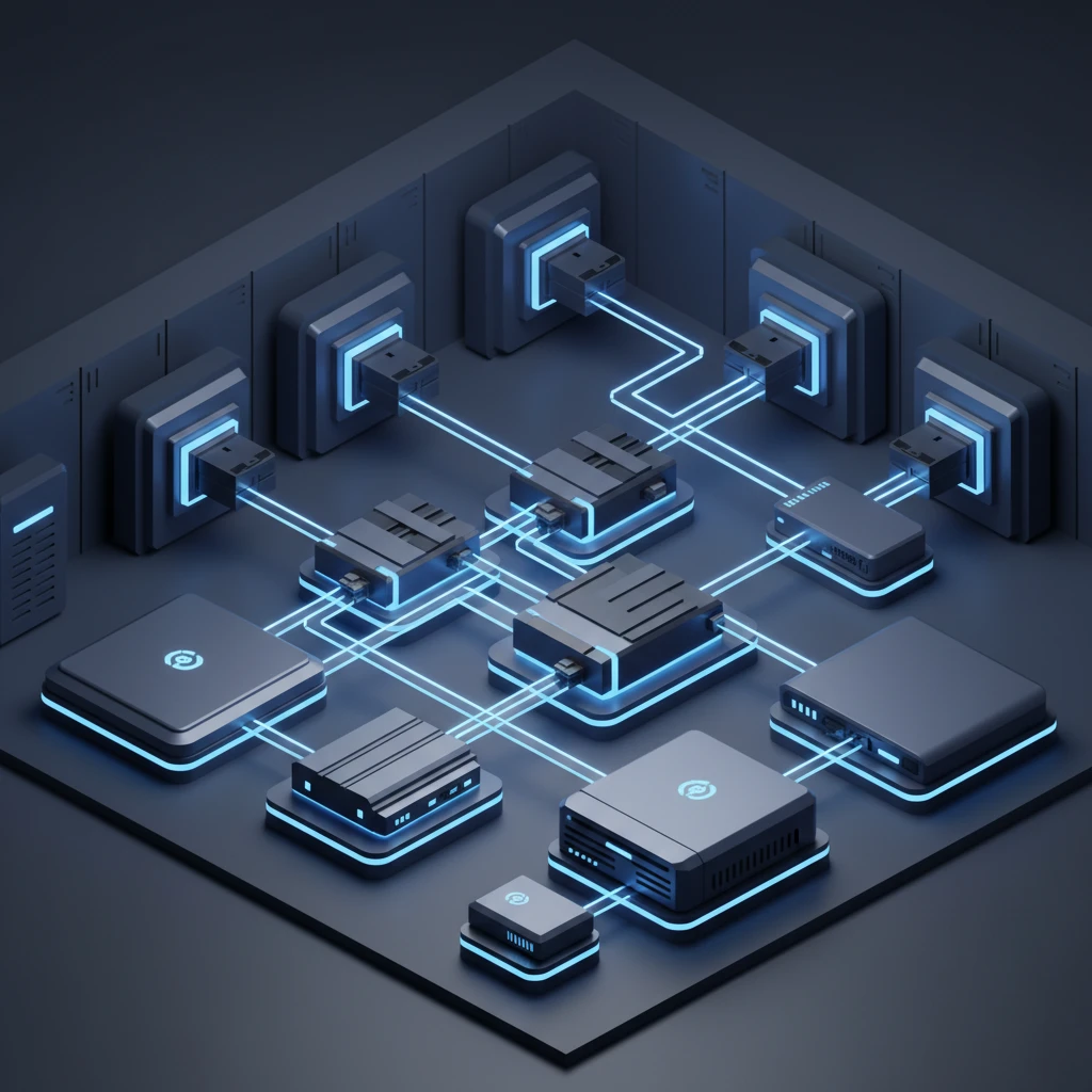 Optical Transceiver Modules application 4