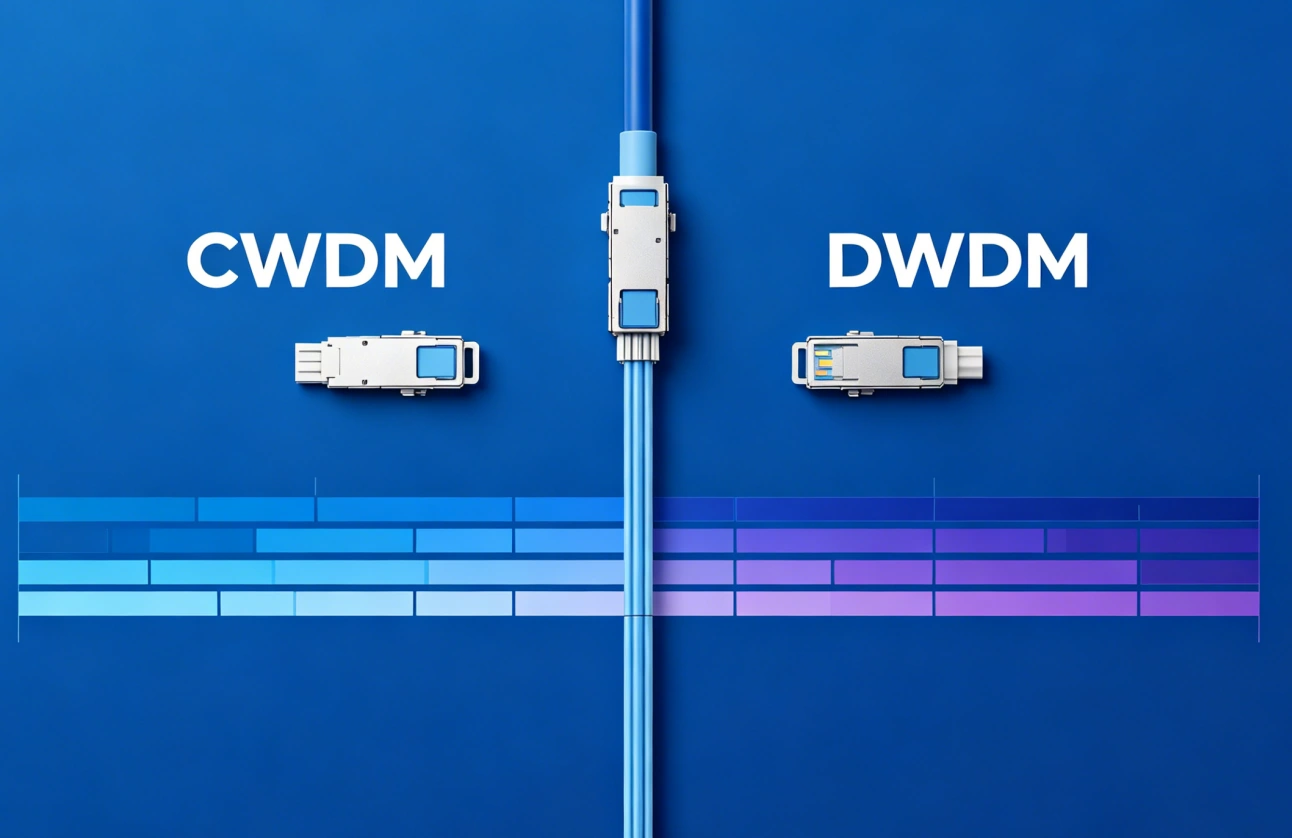CWDM vs DWDM