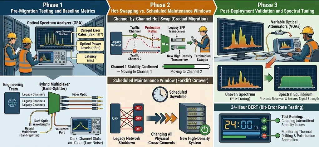 Step-by-Step Execution Strategy for the Network Overhaul