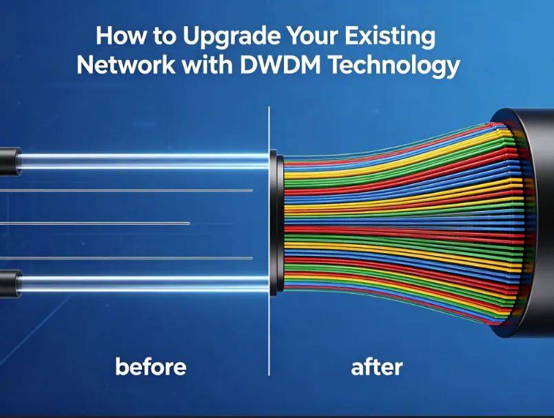 How to Upgrade Your Existing Network with DWDM Technology