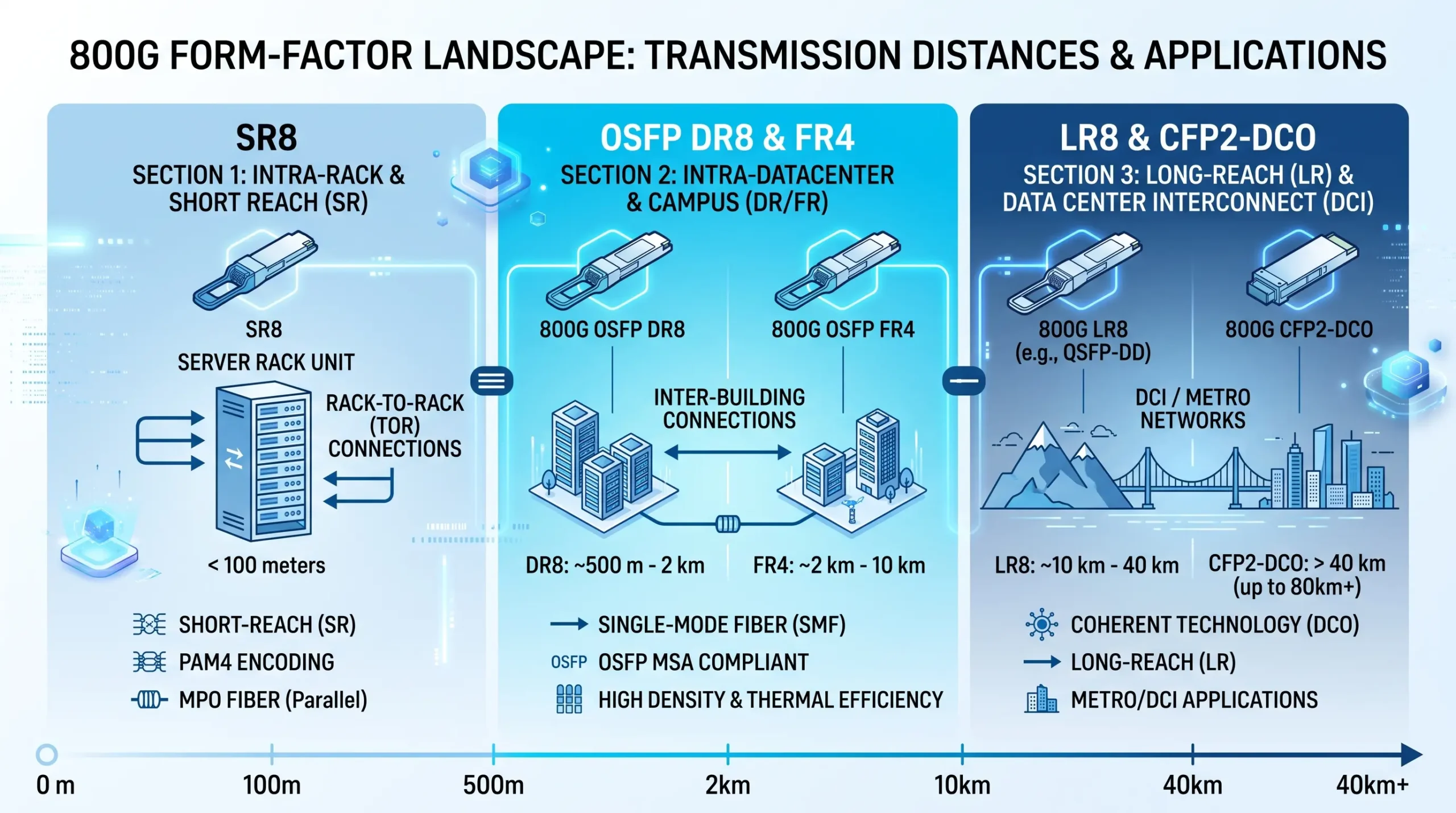 Decoding the 800G Form‑Factor Landscape