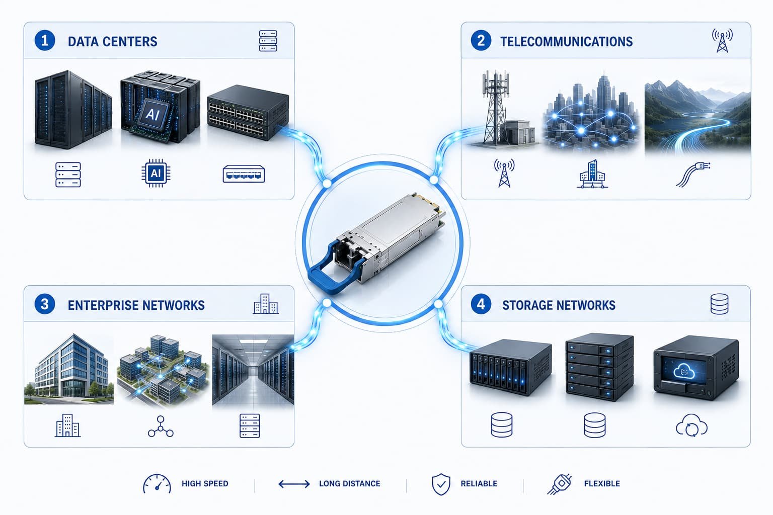 application of optical transceiver (1)