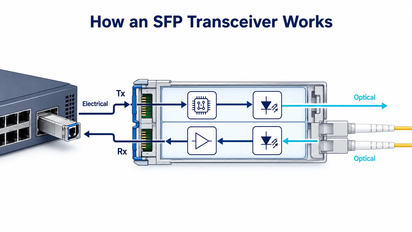 How an SFP Transceiver Works