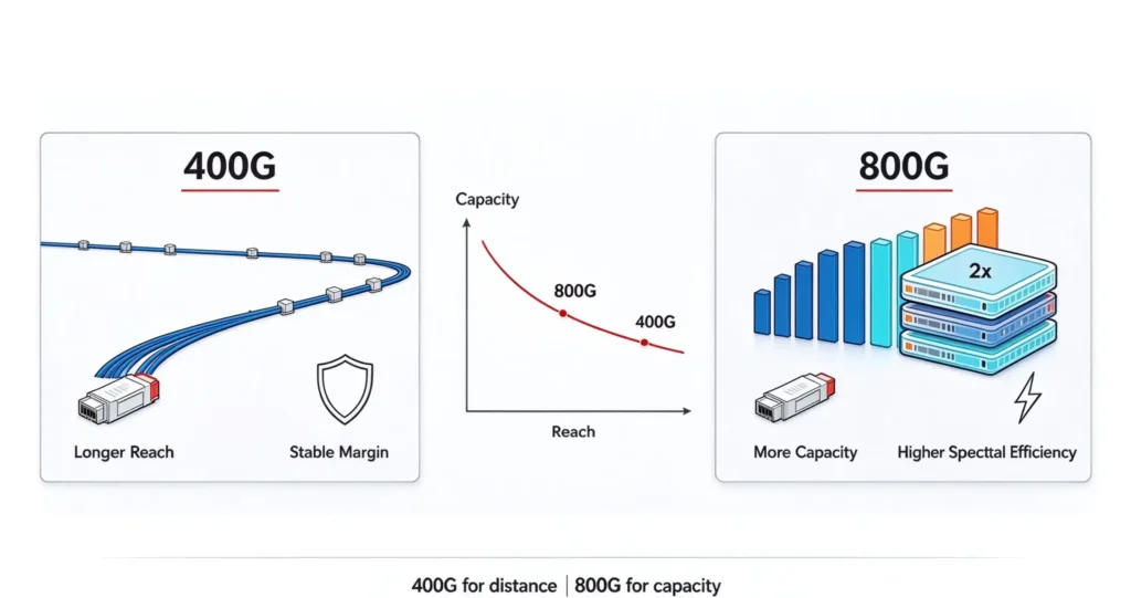 400G VS 800G
