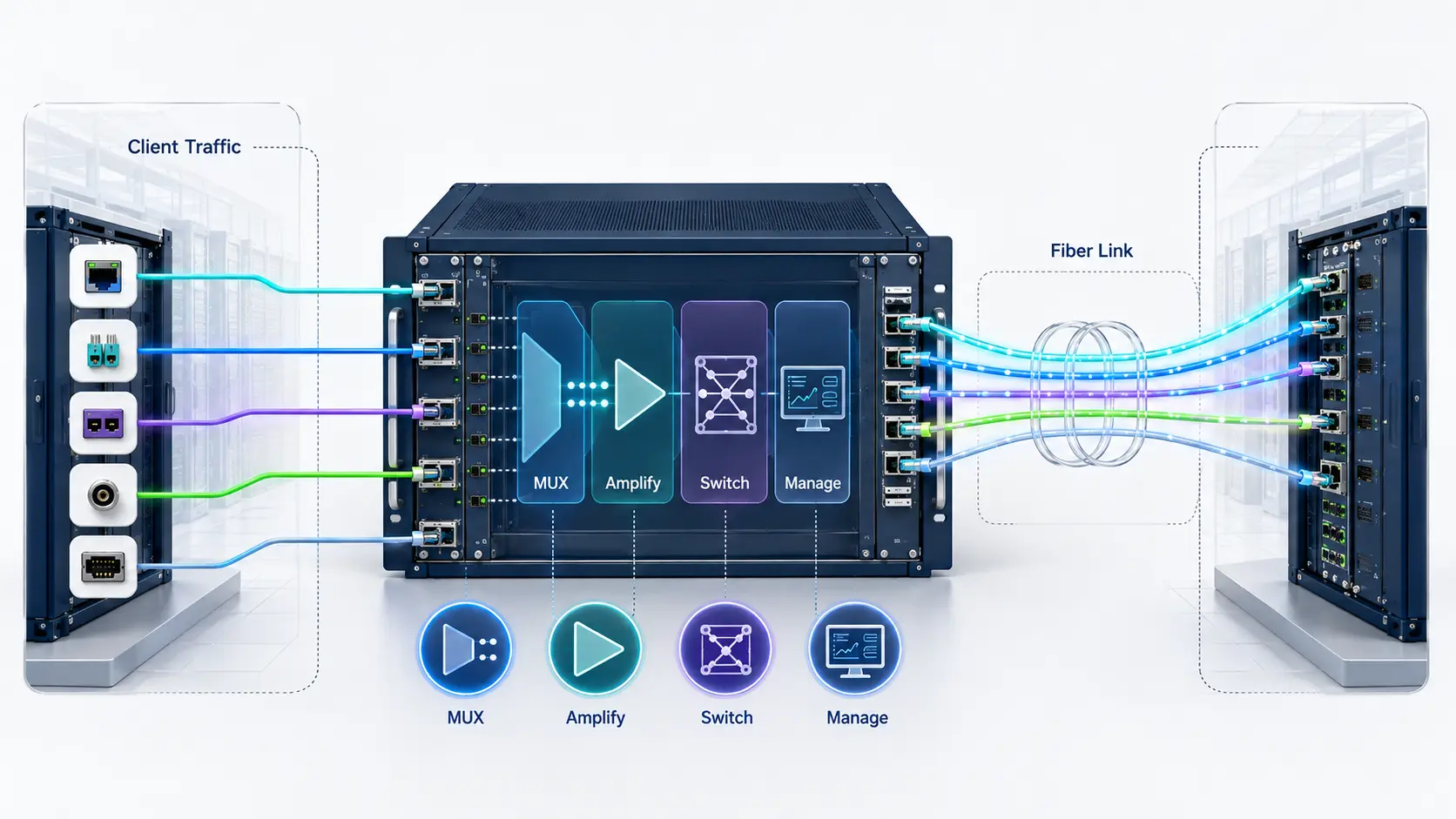 optical transport equipment