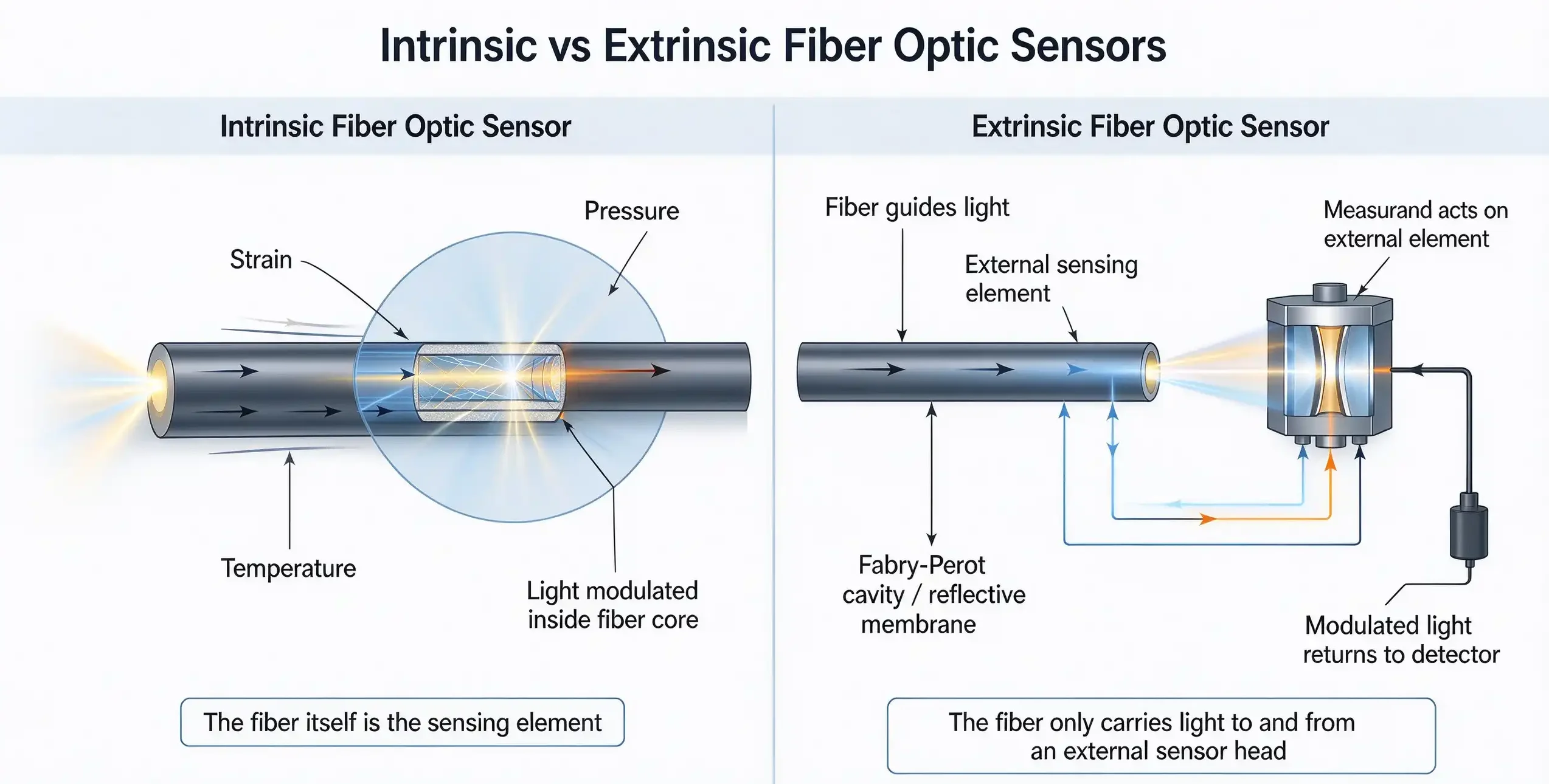 Fiber Optic Sensors