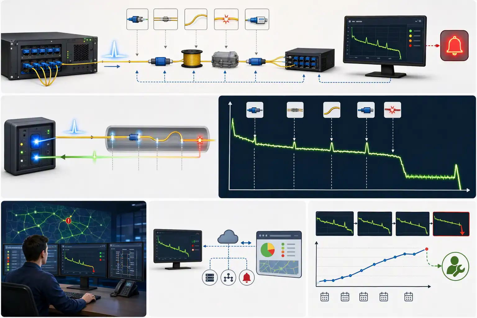 How Fiber Monitoring Works