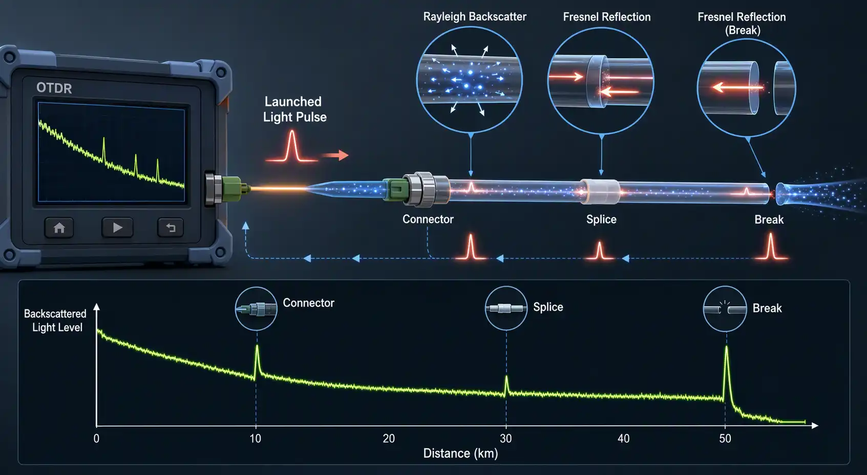 How Fiber Optic Monitoring Works